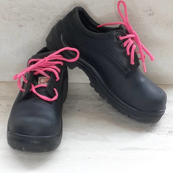 Red Wing Other - Men's Red Wing 3533 Black Leather Steel Toed Work Shoes Size 7D